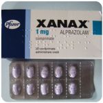 Xanax Pfizer (Ксанакс, Alprazolam) VHQ 1mg в Коврове